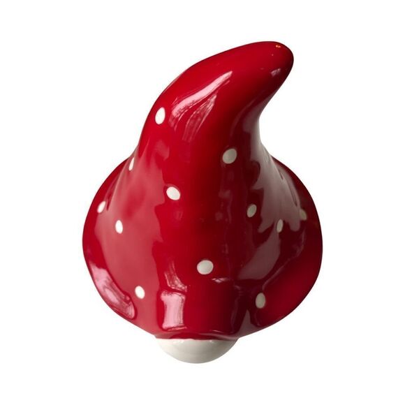 Rae Dunn “Holiday Cheer” Large Gnome Snack Cookie Canister w/ Topper NWOT - Picture 8 of 12